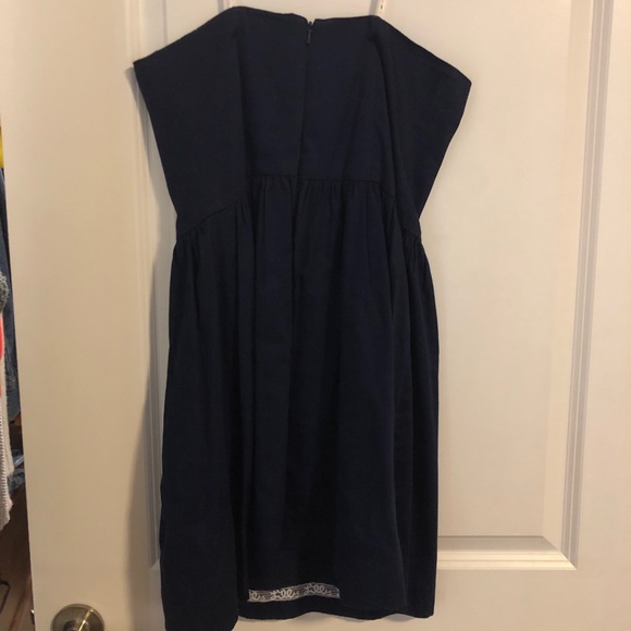 Lily Pulitzer Navy Mayfield Seashell Dress - Picture 3 of 4